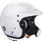 CASCO VENTI WRC TURISMO COMPOSITE SNELL SA2020 FIA 8859-15 HANS FIA8858-10 GRIS/INTERIOR NEGRO 54