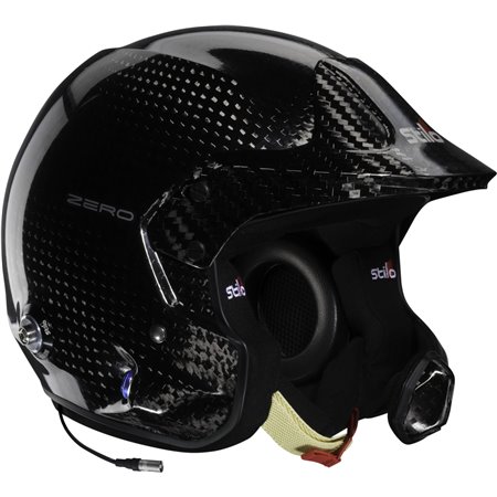CASCO VENTI WRC TURISMO ZERO FIA 8860-18 CARBONO- 58- INCLUYE 2 VISERAS/KIT TORNILLO/BOLSA