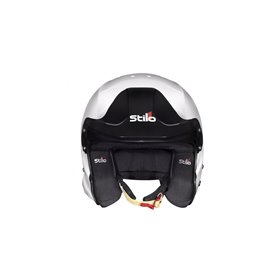CASCO VENTI TROPHY JET (SIN CLIPS HANS) COMPOSITE SNELL2020 FIA 8859-15 FIA BLANCO/INTERIOR NEGRO 54