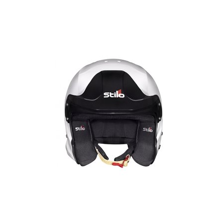 CASCO VENTI TROPHY JET (SIN CLIPS HANS) COMPOSITE SNELL2020 FIA 8859-15 FIA BLANCO/INTERIOR NEGRO 54