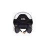 CASCO VENTI TROPHY JET (SIN CLIPS HANS) COMPOSITE SNELL2020 FIA 8859-15 FIA BLANCO/INTERIOR NEGRO 54