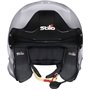 CASCO VENTI TROPHY RALLY (CON CLIPS HANS) COMPOSITE SNELL2020 FIA 8859-15 FIA GRIS/INTERIOR NEGRO 54