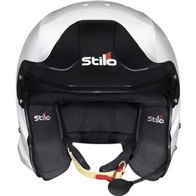 CASCO VENTI TROPHY RALLY (CON CLIPS HANS) COMPOSITE SNELL2020 FIA 8859-15 FIA BLANCO/INTERIOR NEGRO 58