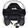 CASCO VENTI TROPHY RALLY (CON CLIPS HANS) COMPOSITE SNELL2020 FIA 8859-15 FIA BLANCO/INTERIOR NEGRO 58