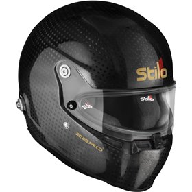 CASCO ST5 FN CARBONO ZERO FIA8860-18ABP- INCLUYE SPOILER DELANTERO,SPOILER TRASERO,2 VISERAS, 1 KIT DE TEAR-OFF,BOLSA CASCO 64