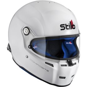 CASCO ST5 FN COMPOSITE SNELL SA2020 FIA8859-15 HANS FIA8858-10 BLANCO/INTERIOR AZUL- 54