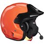 CASCO VENTI TROPHY OFFSHORE SNELL SA2020 FIA8859-15 (SIN CLIP HANS) NARANJA FLUOR/INTERIOR NEGRO 60