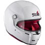 CASCO KARTING ST5FN HOMOLOGACION K2020 BLANCO/INTERIOR ROJO TALLA 64