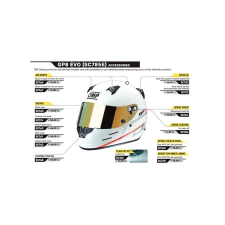CASCO BELL RS7 CARBON (HANS) INTERIOR AMARILLO TALLA 61+ FIA8859/SA2020