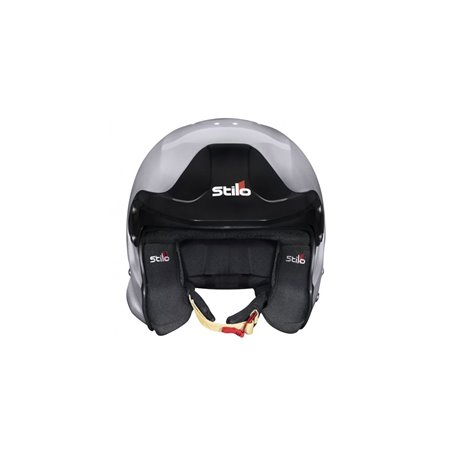 CASCO VENTI TROPHY JET (SIN CLIPS HANS) COMPOSITE SNELL2020 FIA 8859-15 FIA GRIS/INTERIOR NEGRO 54