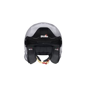 CASCO VENTI TROPHY JET (SIN CLIPS HANS) COMPOSITE SNELL2020 FIA 8859-15 FIA GRIS/INTERIOR NEGRO 58
