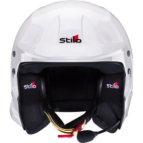 CASCO VENTI TROPHY RALLY PLUS (CON CLIPS HANS) COMPOSITE SNELL2020 FIA 8859-15 FIA BLANCO/INTERIOR NEGRO 54