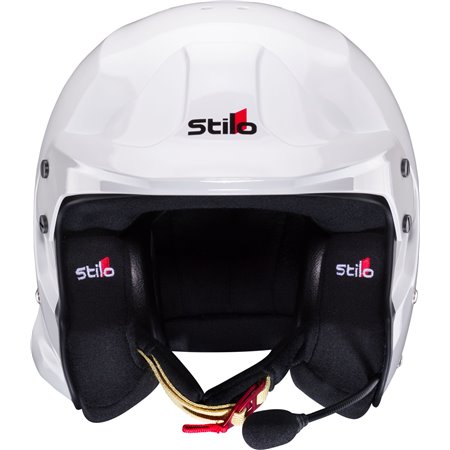 CASCO VENTI TROPHY RALLY PLUS (CON CLIPS HANS) COMPOSITE SNELL2020 FIA 8859-15 FIA BLANCO/INTERIOR NEGRO 54