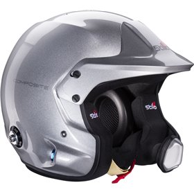CASCO VENTI WRC RALLY COMPOSITE SNELL SA2020 FIA 8859-15 HANS FIA8858-10 GRIS/INTERIOR NEGRO 57