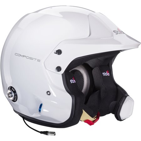 CASCO VENTI WRC TURISMO COMPOSITE SNELL SA2020 FIA 8859-15 HANS FIA8858-10 GRIS/INTERIOR NEGRO 61