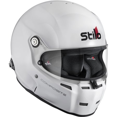 CASCO ST5 F COMPOSITE TURISMO SNELL SA2020 FIA8859-15 HANS FIA8858-10 BLANCO/INTERIOR NEGRO -57