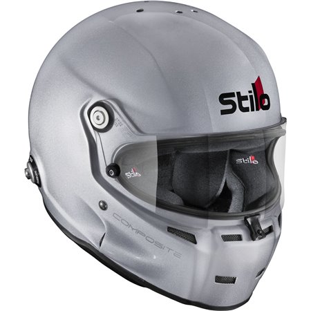 CASCO ST5 F COMPOSITE TURISMO SNELL SA2020 FIA8859-15 HANS FIA8858-10 GRIS/INTERIOR NEGRO -59