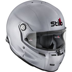 CASCO ST5 F COMPOSITE TURISMO SNELL SA2020 FIA8859-15 HANS FIA8858-10 GRIS/INTERIOR NEGRO -60