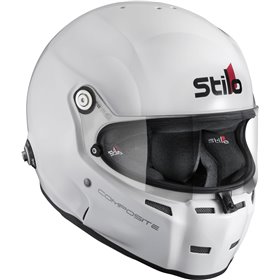 CASCO ST5 F COMPOSITE TURISMO SNELL SA2020 FIA8859-15 HANS FIA8858-10 BLANCO/INTERIOR NEGRO -61