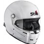 CASCO ST5 F COMPOSITE TURISMO SNELL SA2020 FIA8859-15 HANS FIA8858-10 BLANCO/INTERIOR NEGRO -63