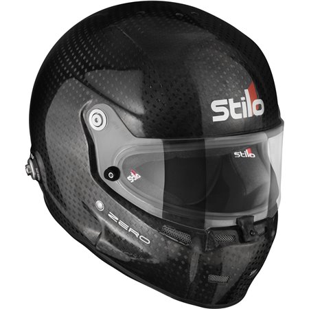 CASCO ST5 F CARBONO ZERO TURISMO FIA8860-18 -54 -INCLUYE 2 VISERAS/KIT TORNILLO/BOLSA