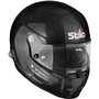 CASCO ST5 F CARBONO ZERO TURISMO FIA8860-18 -63 -INCLUYE 2 VISERAS/KIT TORNILLO/BOLSA