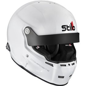 CASCO ST5 R RALLY SNELL SA2020 FIA8859-15 HANS FIA8858-10 BLANCO/INTERIOR NEGRO -57