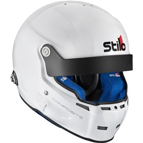 CASCO ST5 R RALLY SNELL SA2020 FIA8859-15 HANS FIA8858-10 BLANCO/INTERIOR AZUL -61