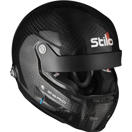 CASCO ST5 R CARBONO ZERO WIRELESS RALLY FIA8860-18 -54 -INCLUYE 2 VISERAS/KIT TORNILLO/BOLSA
