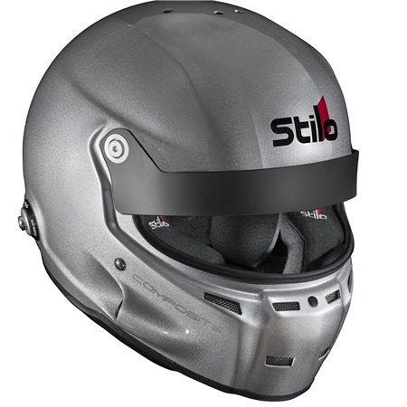 CASCO ST5 GT TURISMO COMPOSITE SNELL SA2020 FIA 8859-15 HANS FIA8858-10 GRIS/INTERIOR NEGRO-64