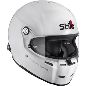 CASCO ST5 FN COMPOSITE SNELL SA2020 FIA8859-15 HANS FIA8858-10 BLANCO/INTERIOR NEGRO- 63