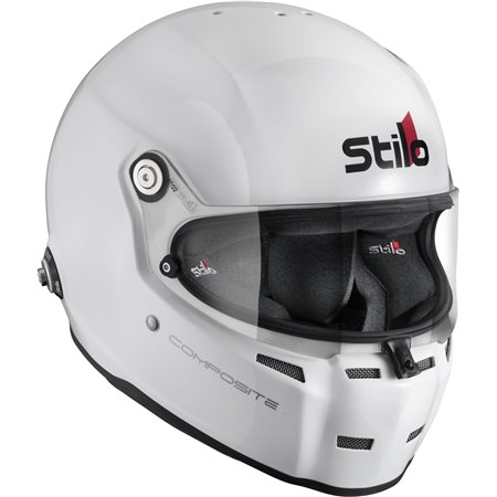 CASCO ST5 FN COMPOSITE SNELL SA2020 FIA8859-15 HANS FIA8858-10 BLANCO/INTERIOR NEGRO- 63