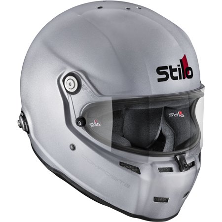 CASCO ST5 FN COMPOSITE SNELL SA2020 FIA8859-15 HANS FIA8858-10 GRIS/INTERIOR NEGRO- 64