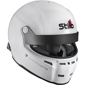 CASCO ST5 GTN TURISMO COMPOSITE SNELL SA2020 FIA 8859-15 HANS FIA8858-10 BLANCO/INTERIOR NEGRO-63