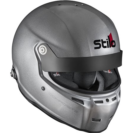 CASCO ST5 GTN TURISMO COMPOSITE SNELL SA2020 FIA 8859-15 HANS FIA8858-10 GRIS/INTERIOR NEGRO-64