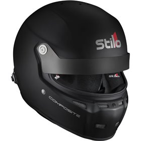 CASCO ST5 GTN TURISMO COMPOSITE SNELL SA2020 FIA 8859-15 HANS FIA8858-10 NEGRO MATE/INTERIOR NEGRO-64