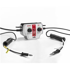 CENTRALITA WRC DES CONECTOR NEXUS FILTRO ANTIRUIDO ALIMENTACION 9V