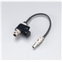ADAPTADOR PARA CASCO STILO TURISMO/FORMULA RCA A AURICULARES