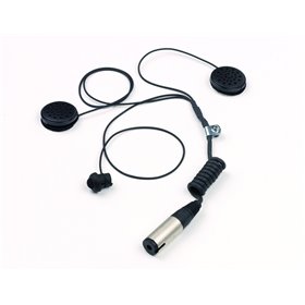 KIT MICRO Y AURICULARES CASCO CERRADO CONEXI�N HEMBRA JACK 6,3