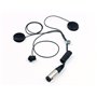 KIT MICRO Y AURICULARES CASCO CERRADO CONEXI�N HEMBRA JACK 6,3