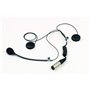 KIT MICRO Y AURICULARES CASCO ABIERTO TIPO STILO TROPHY CONEXI�N HEMBRA JACK 6,3
