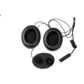 KIT MICRO Y AURICULARES(CON OREJERA) CASCO CERRADO CONEXI�N HEMBRA NEXUS