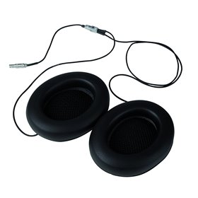 AURICULARES CON OREJERA TIPO RALLY PARA CASCO TURISMO CONEXI�N STILO MACHO