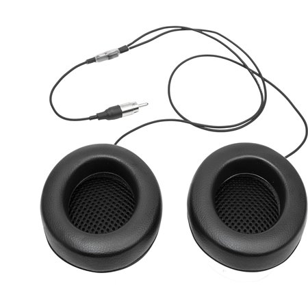 AURICULARES CON OREJERA TIPO RALLY PARA CASCO TURISMO CONEXI�N MACHO RCA