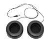 AURICULARES CON OREJERA TIPO RALLY PARA CASCO TURISMO CONEXI�N MACHO RCA