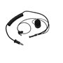 Elettr. NAKED PELTOR - jack 3,5 mm 2P - MIC STILO