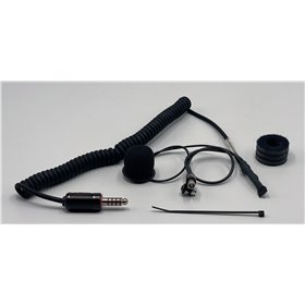 Elettr. NAKED male NEXUS 5C - Stilo earplugs - MIC MRTC - longer coiled