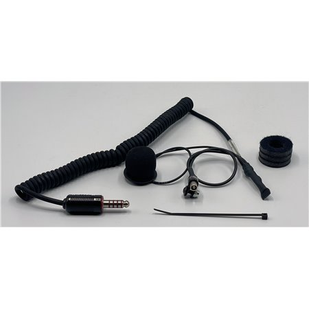 Elettr. NAKED male NEXUS 5C - Stilo earplugs - MIC MRTC - longer coiled