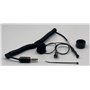 Elettr. NAKED male NEXUS 5C - Stilo earplugs - MIC MRTC - longer coiled