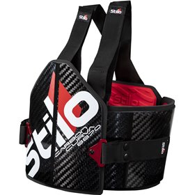COSTILLAR KARTING STILO CURVA FIA8870 NEGRO/ROJO TALLA L+